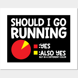 Should I Go Running? Posters and Art